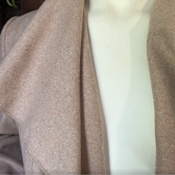 Beige Belted Coat - Picture 6 of 11